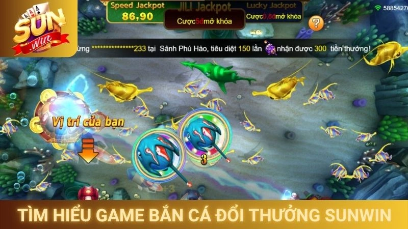 Bắn Cá Đổi Thưởng Sunwin - Săn Cá Đã Tay, Nhận Ngay Tiền Thật 1 Tìm hiểu dòng game Bắn cá đổi thưởng Sunwin