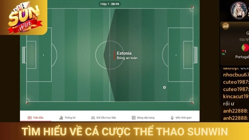 Cá Cược Thể Thao Sunwin - Đặt Cược Cho Hàng Trăm Môn Thể Thao 1 Tìm hiểu về sản phẩm cá cược thể thao Sunwin