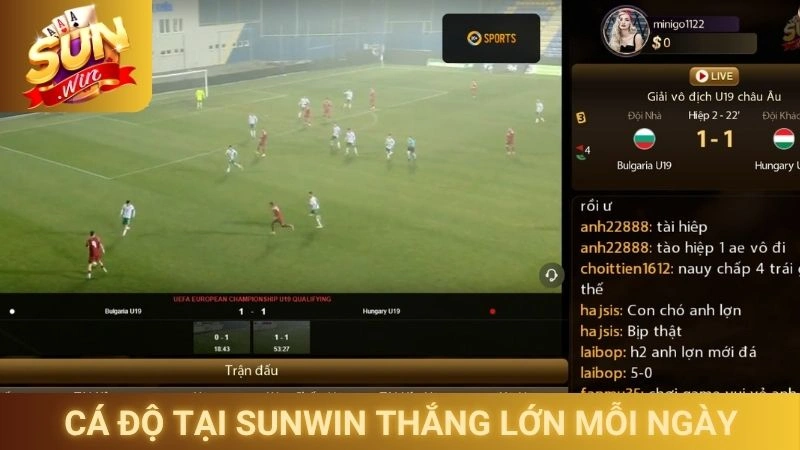 Cá Độ Bóng Đá Tại Sunwin - Trải Nghiệm An Toàn Và Hợp Pháp 3 Cá độ tại Sunwin thắng lớn mỗi ngày