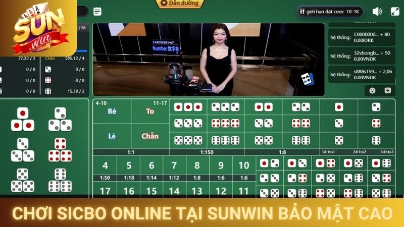 Cách Chơi Sicbo Sunwin - Hướng Dẫn Lắc Xí Ngầu Cho Người Mới 3 Tham gia chơi Sicbo online tại Sunwin bảo mật cao