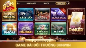 Game Bài Đổi Thưởng Sunwin