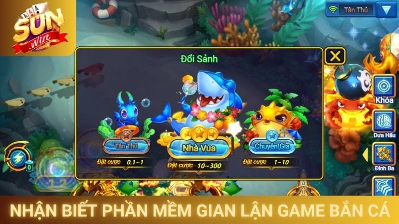 Hack Bắn Cá - Sự Thật Về Các Công Cụ Gian Lận 3 Cách nhận biết phần mềm gian lận game bắn cá