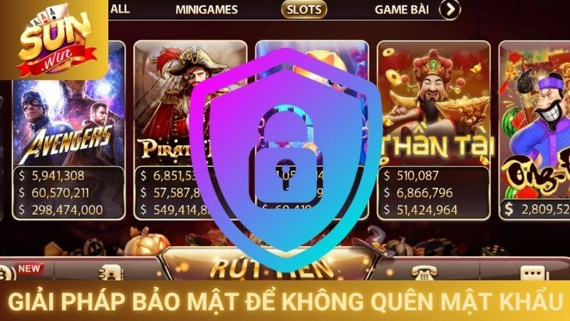 Lấy Lại Mật Khẩu Sunwin - Khôi Phục Tài Khoản Dễ Dàng 3 Giải pháp bảo mật để không bị quên mật khẩu