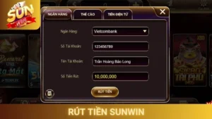 Rút Tiền Sunwin