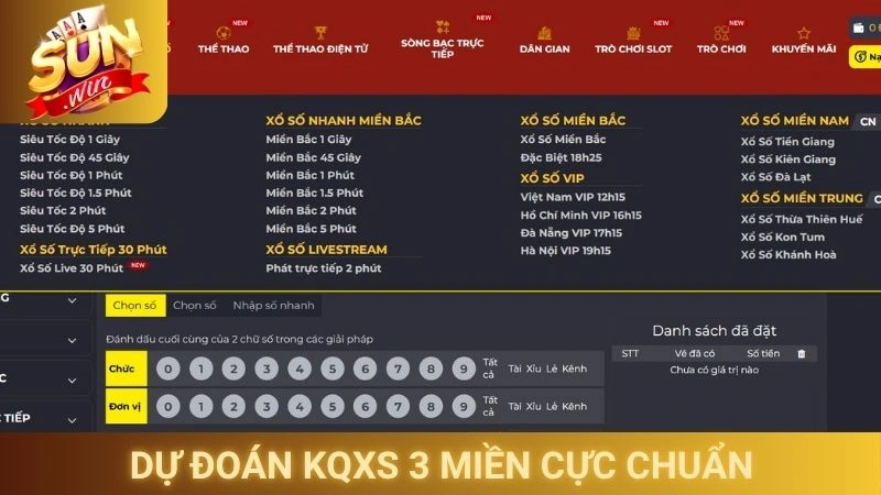 Soi Cầu 3 Miền - Dự Đoán Xổ Số Bắc, Trung, Nam Chính Xác 2 Phương pháp dự đoán KQXS 3 miền cực chuẩn