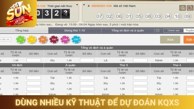 Soi Cầu 3 Miền - Dự Đoán Xổ Số Bắc, Trung, Nam Chính Xác 3 Dùng nhiều kỹ thuật để dự đoán KQXS chuẩn xác