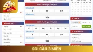 Soi Cầu 3 Miền