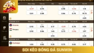 Soi Kèo Bóng Đá Sunwin