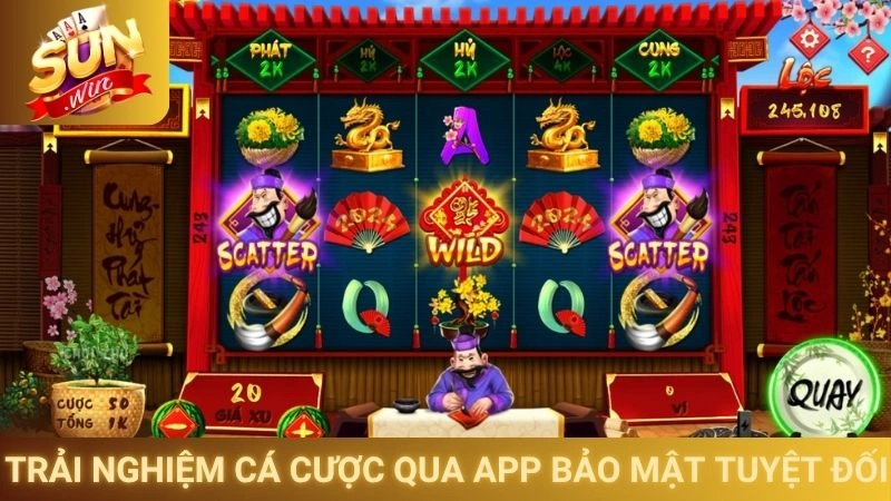 Tải Sunwin - Cài Đặt App Chính Thức Cho IOS Và Android 2 Trải nghiệm cá cược qua app bảo mật tuyệt đối