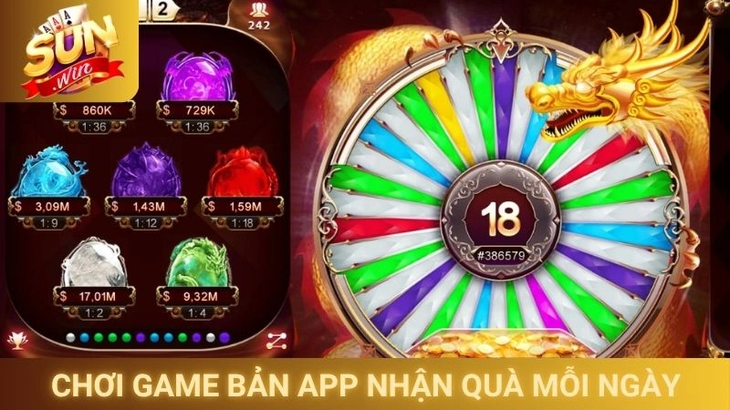 Tải Sunwin - Cài Đặt App Chính Thức Cho IOS Và Android 3 Chơi game bản app nhận quà mỗi ngày
