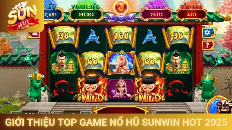 Top Game Nổ Hũ Sunwin - Những Tựa Game Dễ Trúng Nhất 1 Giới thiệu top game nổ hũ Sunwin hot 2025