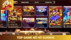 Top Game Nổ Hũ Sunwin