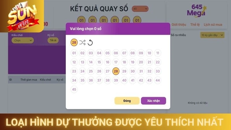 Xổ Số Sunwin - Lô Đề Online Với Tỷ Lệ Ăn Thưởng 1 Ăn 99 3 Loại hình dự thưởng được yêu thích nhất 2025